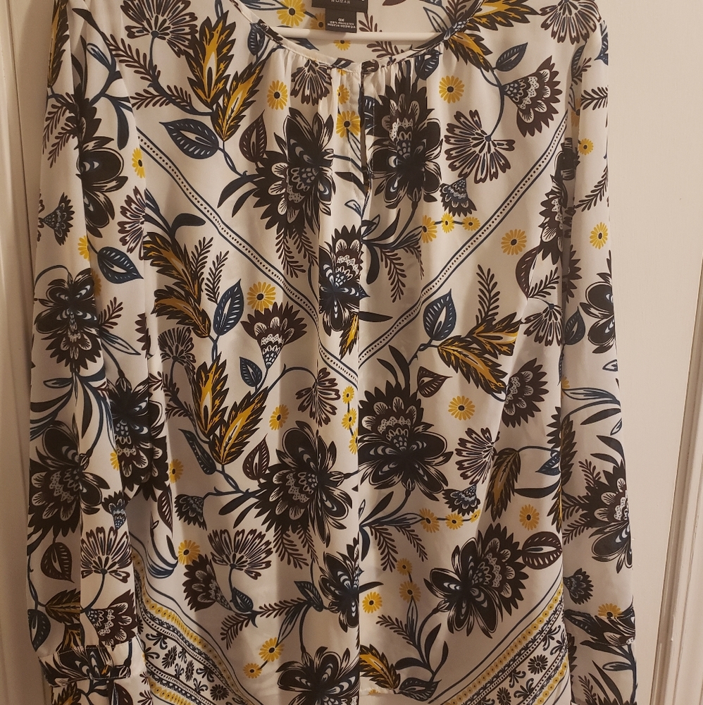 Flower blouse